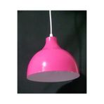 TEKAY AYDINLATMA Fuşya Kız Çocuk Odası Genç Odası Pastane Ofis Büro Metal Modern Fuşya Metal Avize fuşya 30 x 60
