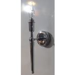 TEKAY AYDINLATMA Metal Krom Aplik E 14 Duy