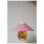 TEKAY AYDINLATMA Pembe kız çocuk odası avizesi,Pembe metal avize PEMBE 20 x 53
