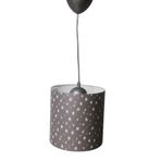 TEKAYDINLATMA Gri pvc yıldız avize gri 20 x 19