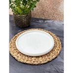 Tekbir Porselen Sunum Tabağı 23 cm