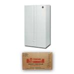 Tekdal 130 Cm Kombi Dolabi Beyaz