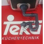 Tekdekor Teka Evye Sifonu Taşmasız Büyük Kafalı