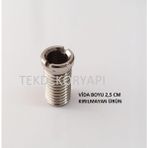 Tekdekor Teka Franke 2 Adet Evye Sifon Süzgeç Vidası 2.5 cm