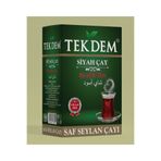 Tekdem İTHAL CEYLON ÇAY YEŞİL 800 GR IRI BARUT ORJINAL SRI LANKA