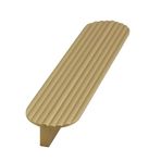 Teke Mat Altın Metal Kulp 160 Mm 16 Cm Mutfak Dolabı Kulbu Kulpu Mobilya Çekmece Dolap Kulpları