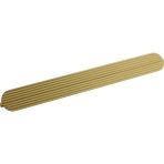 Teke Mat Altın Metal Kulp 320 mm 32 cm Mutfak Dolabı Kulbu Kulpu Mobilya Çekmece Dolap Kulpları - 1