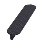 Teke Mat Siyah Metal Kulp 160 Mm 16 Cm Mutfak Dolabı Kulbu Kulpu Mobilya Çekmece Dolap Kulpları