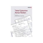 TEKEL EYLEMINE KENAR NOTLARI - GAMZE YIKILMAZ;SERAY KUMLU