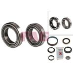 Teker Rulmanı Arka Mercedes W114 W115 W123 S123 C123 W116 W126