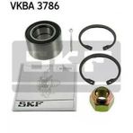 Teker Rulmanı On Aveo Kalos 04- - Skf Vkba 3786