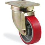Tekerlek 4102 Dor Serisi Frenli -100MM - 0,5