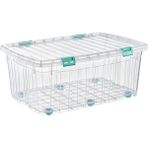 Tekerlekli 90 Litre Saklama Kabı, Pratik ve Şık Çözüm ROYALEKS-E520 - Seçenek 1
