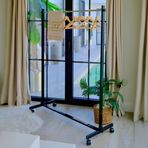 Tekerlekli Ayaklı Askılık 120 cm