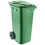 Tekerlekli Çöp Konteyneri 120 Litre - YEŞİL