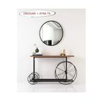 TEKERLEKLİ DRESUAR 60 CM AYNALI TAKIM 8200