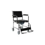 Tekerlekli Iskemle B-125F Katlanır Tuvaletli Banyo Sandalyesi