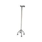 Tekerlekli İskemle S-844 Ayarlanabilir Dört Ayaklı Baston