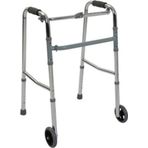 TEKERLEKLi iSKEMLE W-441 Alüminyum Tekerlekli Yürüteç Walker