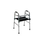 Tekerlekli İskemle W-449 Alüminyum Oturaklı Yürüteç