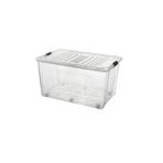 Tekerlekli Kilitli Saklama Kutusu 80 Litre Tekerlekli Saklama Kabı