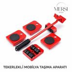 Tekerlekli Mobilya Taşıma Aparatı Seti Ağır Eşya Kaldırma Ve Taşıma Aparatı 150 Kg
