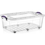 Tekerlekli Saklama Kabı Multibox 60 Litre NEMERE-E514 - Renkli