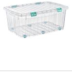 Tekerlekli Saklama Kabı Multibox 90 Litre -E520 - Renkli