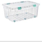 Tekerlekli Saklama Kabı Multibox 90 Litre ROYALEKS-E520 - 1 - Çok Renkli