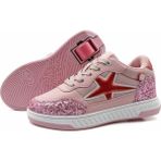 Tekerlekli Spor Ayakkabı Star Gül/pembe