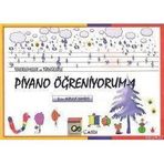 TEKERLEMELER VE TÜRKÜLERLE PIYANO ÖĞRENİYORUM 1 - ŞİRİN AKBULUT DEMIRCI