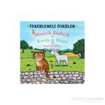 Tekerlemeli Öyküler Minicik Kedicik - Kıvırcık Kuzu - Axel Scheffler