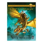 Tekhne Yayınları Sanat Kitabı ve Kartpostal Hediyeli + Olimpos Kahramanları - Kayıp Kahraman / Rick Riordan