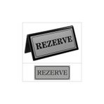 Tekin Store Pleksi Masa Rezerve Yazısı . 135X60 Mm