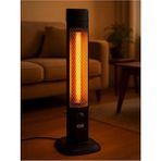 Tekinex Cvs Dn 3047 2000 Watt Kule Tipi Elektrikli Isıtıcı İç Mekan için Ayarlanabilir Termostatlı Güçlü Isıtma