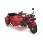 Tekinhediyelik Dekoratif Metal Motosiklet Sepetli