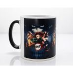 Tekinhediyelik Porselen Renk Değiştiren Demon Slayer Kupa Bardak AALK383 - Karışık İşleme - 0 - 499 ml