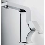 Tekinler Su Armatür Orka Kuğu Lavabo Bataryası - Krom