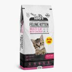 Tekir Tavuklu 10+2 kg Yavru Kedi Maması