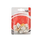 Tekiş Kablo Bağı Ypş 28*28*5 mm 20AD - Beyaz