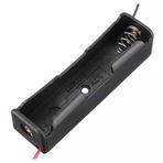 Tekli 18650 Pil Yuvası-Lityum/Li-Ion