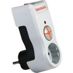 TEKLİ AKIM KORUMALI PRİZ-GRİ