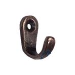 Tekli Anahtar, Bijuteri, Vitrin, Dekor Askısı - Eskitme, 10X18X22 Mm.glpzr