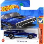 Tekli Arabalar '71 Plymouth Gtx HKK91