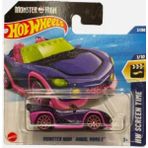 Tekli Arabalar Monster High Ghoul Mobile HYW61 Koleksiyonluk Oyuncak Araba