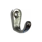 Tekli Bijuteri, Dekor Askısı - Nikel, 100 Adet, 10X18X22 mm Nemere - 0 - 19 lt - Renkli