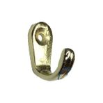 Tekli Bijuteri, Dekor Askısı - Sarı, 100 Adet, 10X18X22 mm Nemere - 0 - 19 lt - Renkli