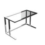 Tekli Desk Çalışma Masası, Gri