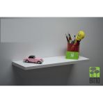 Tekli Duvar Rafı 40 Cm Uzunluk 20 Cm Genişlik 18 Mm Kalınlık