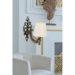 TEKLİ ESKİTME CADENA APLİK KREM RENGİ ŞAPKALI